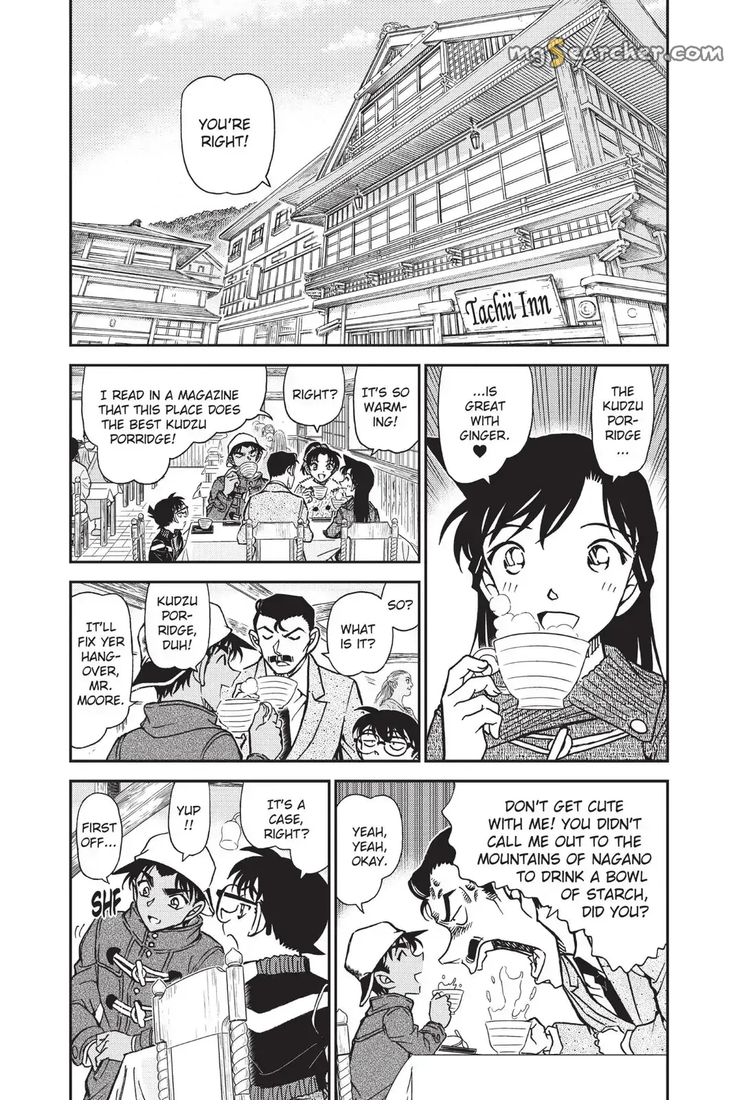 Read Detective Conan EN Manga Online
