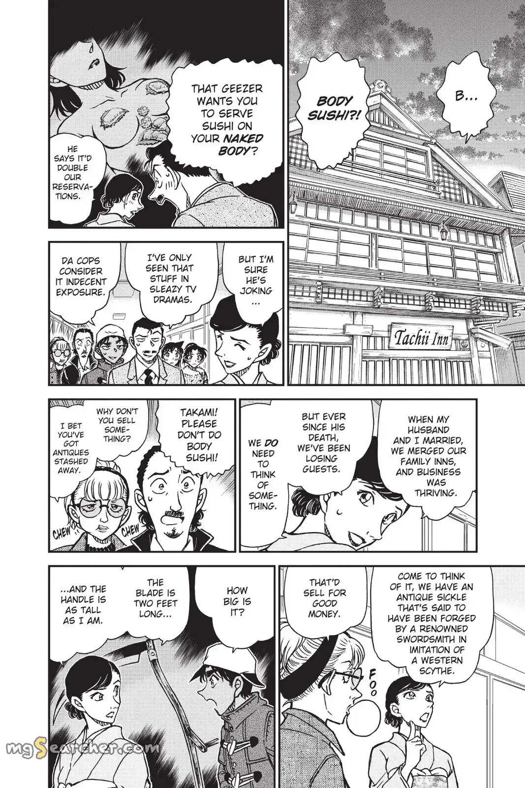 Read Detective Conan EN Manga Online