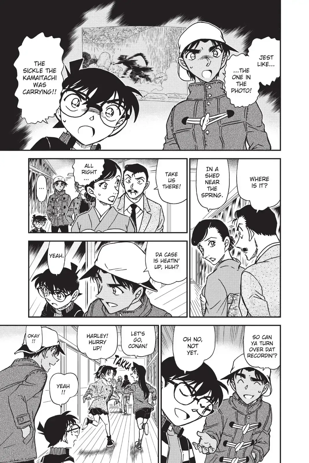 Read Detective Conan EN Manga Online