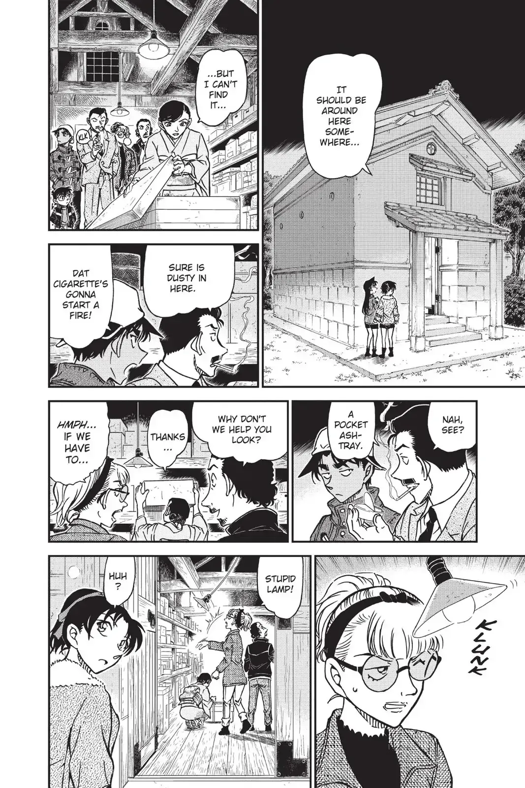 Read Detective Conan EN Manga Online