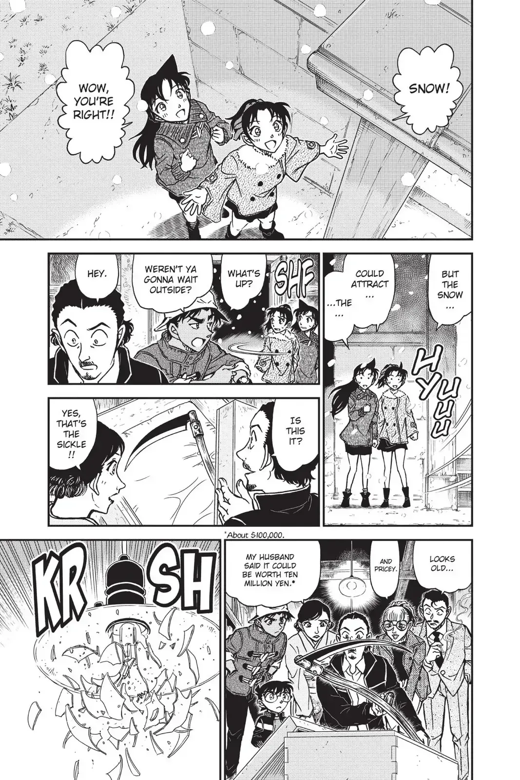 Read Detective Conan EN Manga Online