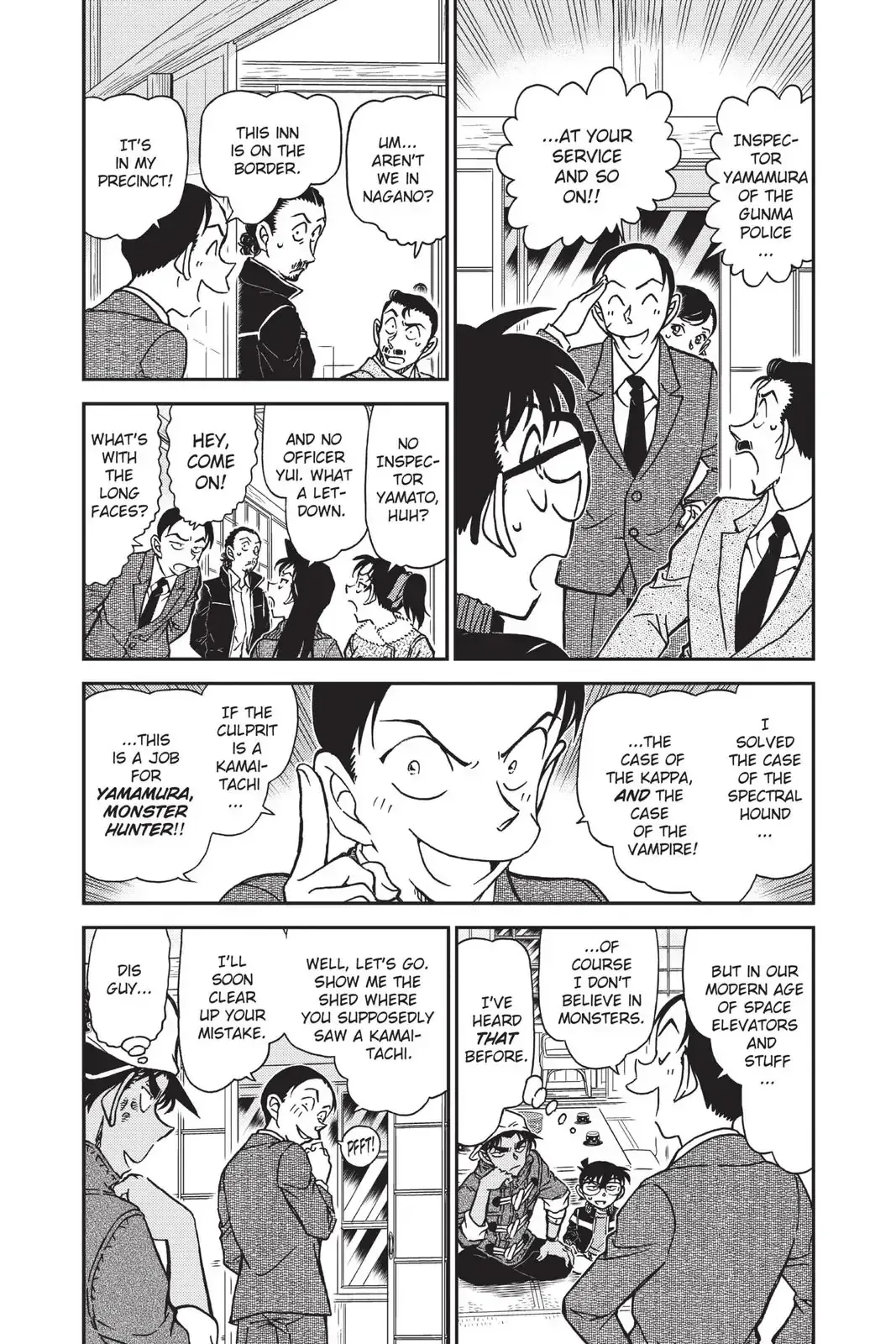Read Detective Conan EN Manga Online
