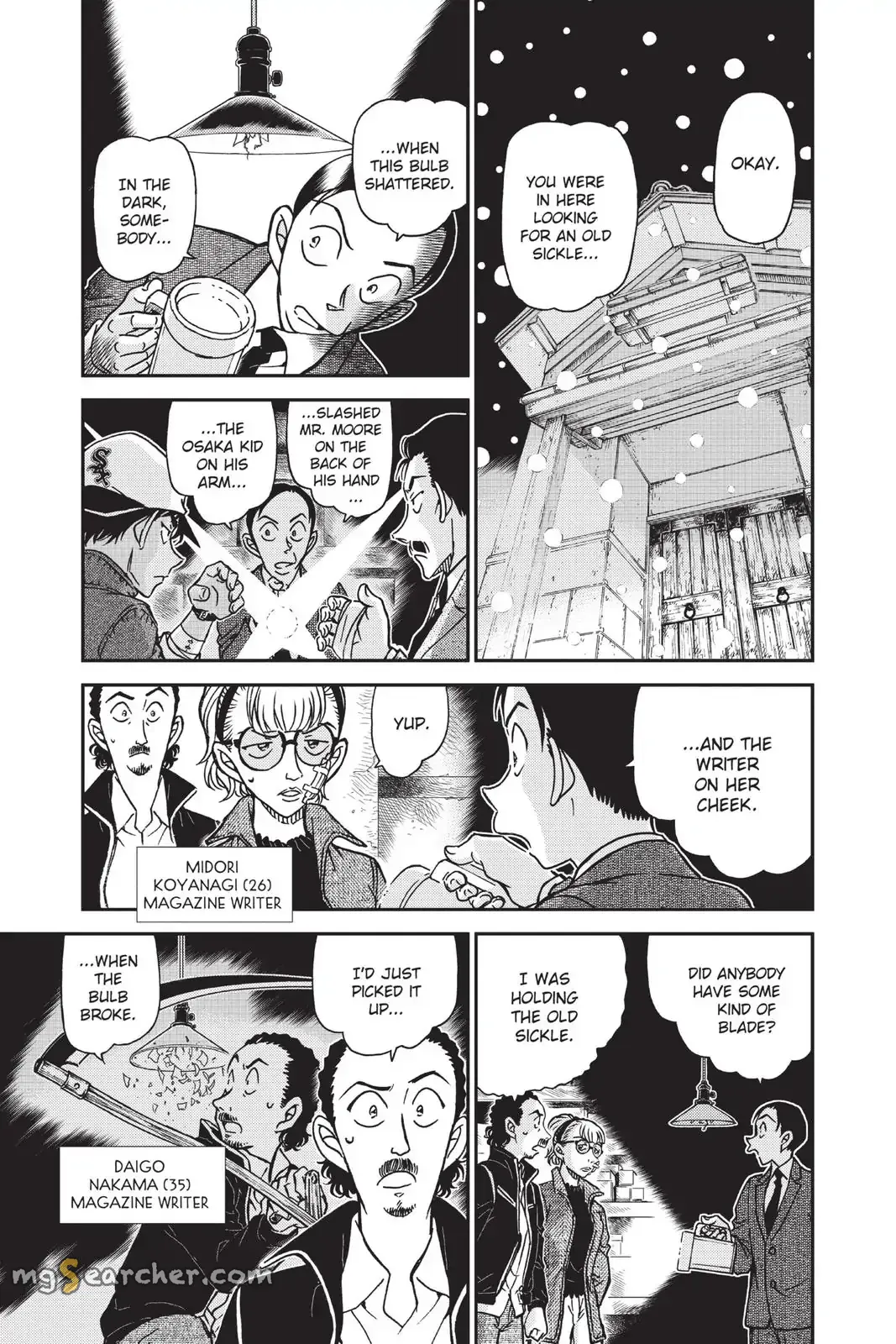Read Detective Conan EN Manga Online