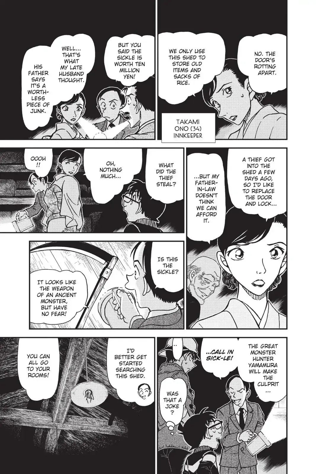Read Detective Conan EN Manga Online