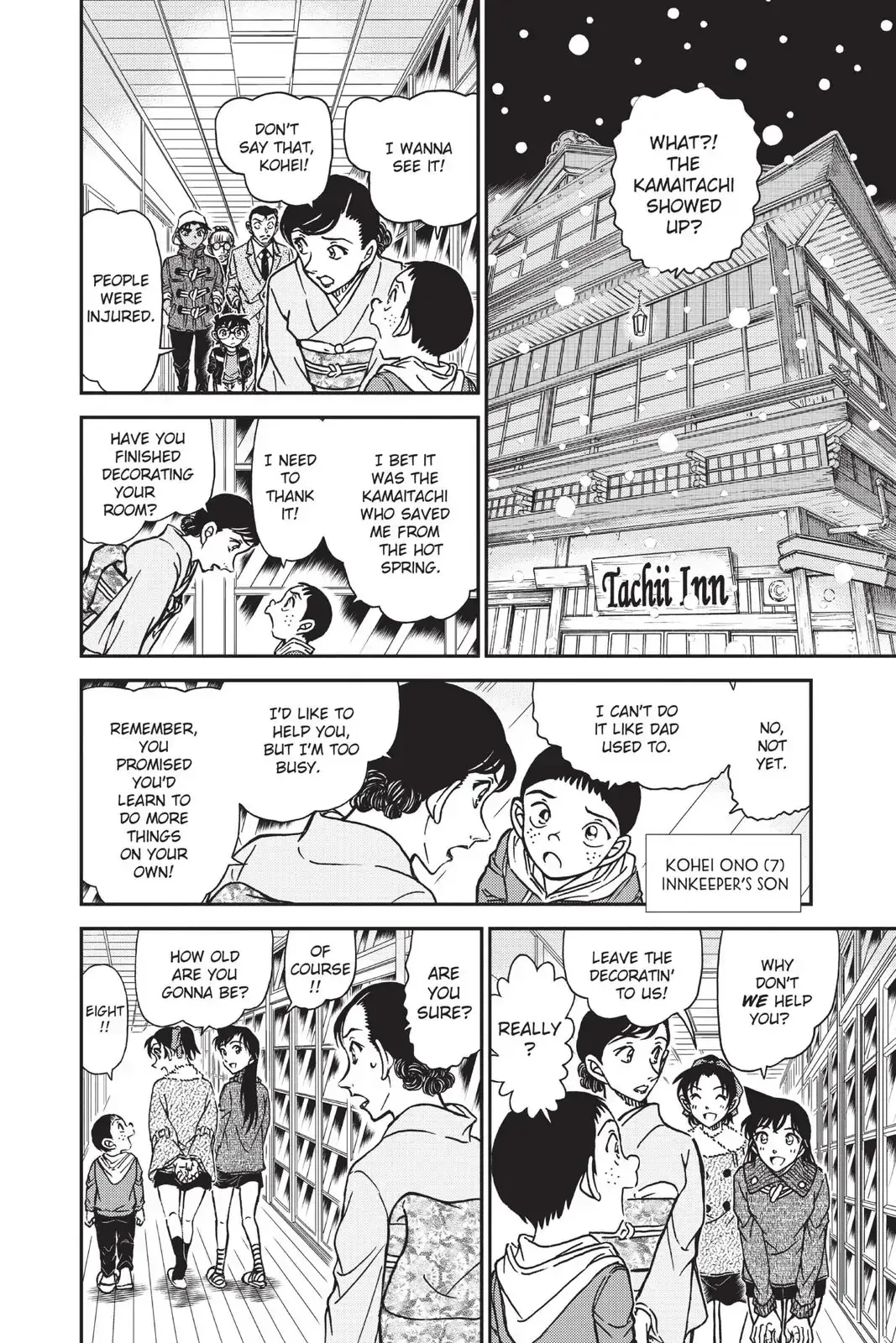 Read Detective Conan EN Manga Online