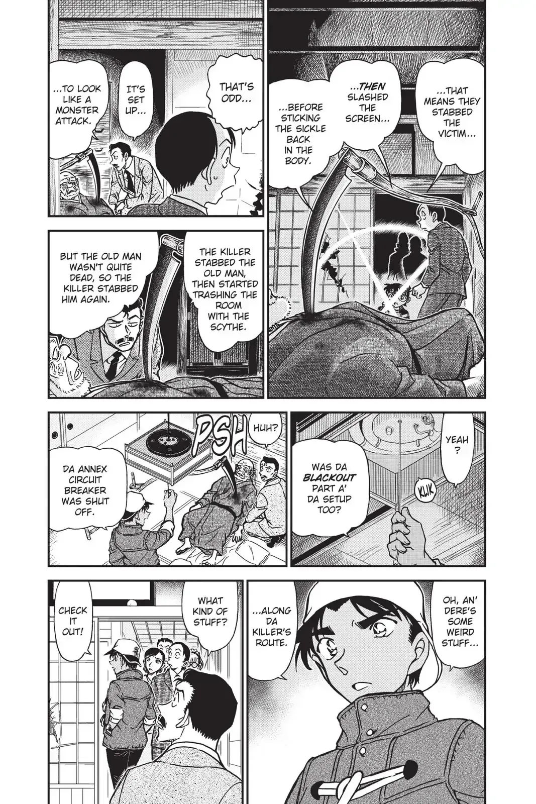 Read Detective Conan EN Manga Online