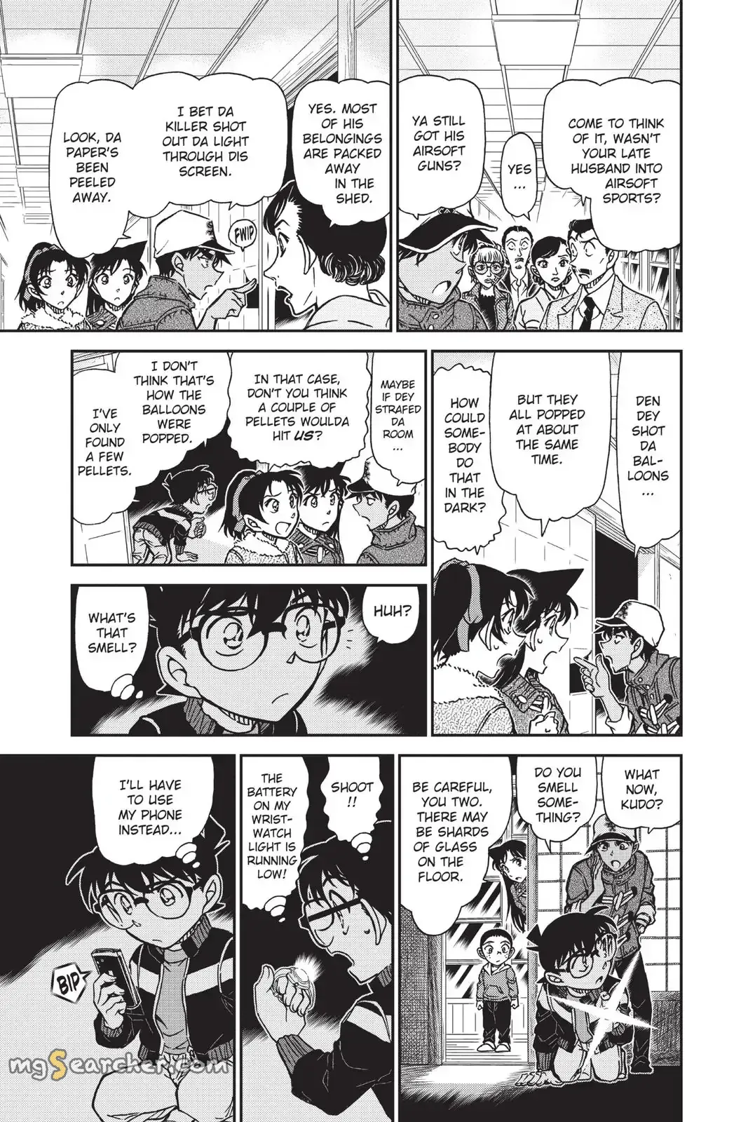 Read Detective Conan EN Manga Online