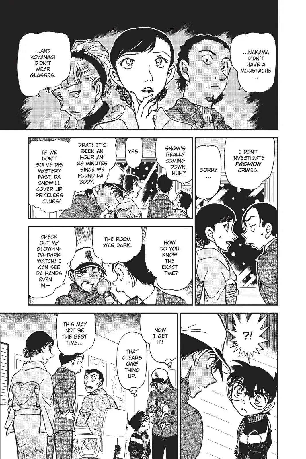 Read Detective Conan EN Manga Online
