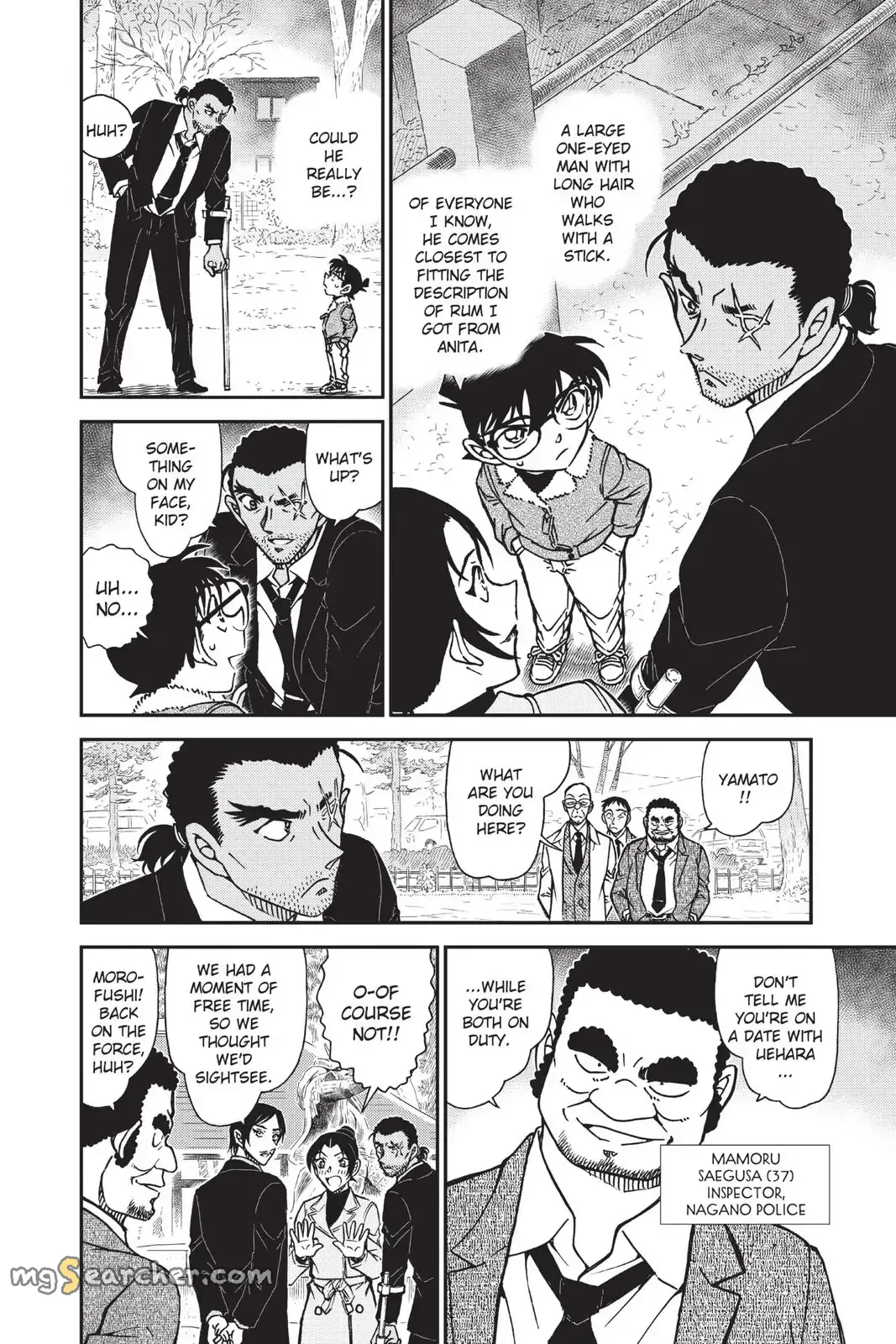 Read Detective Conan EN Manga Online