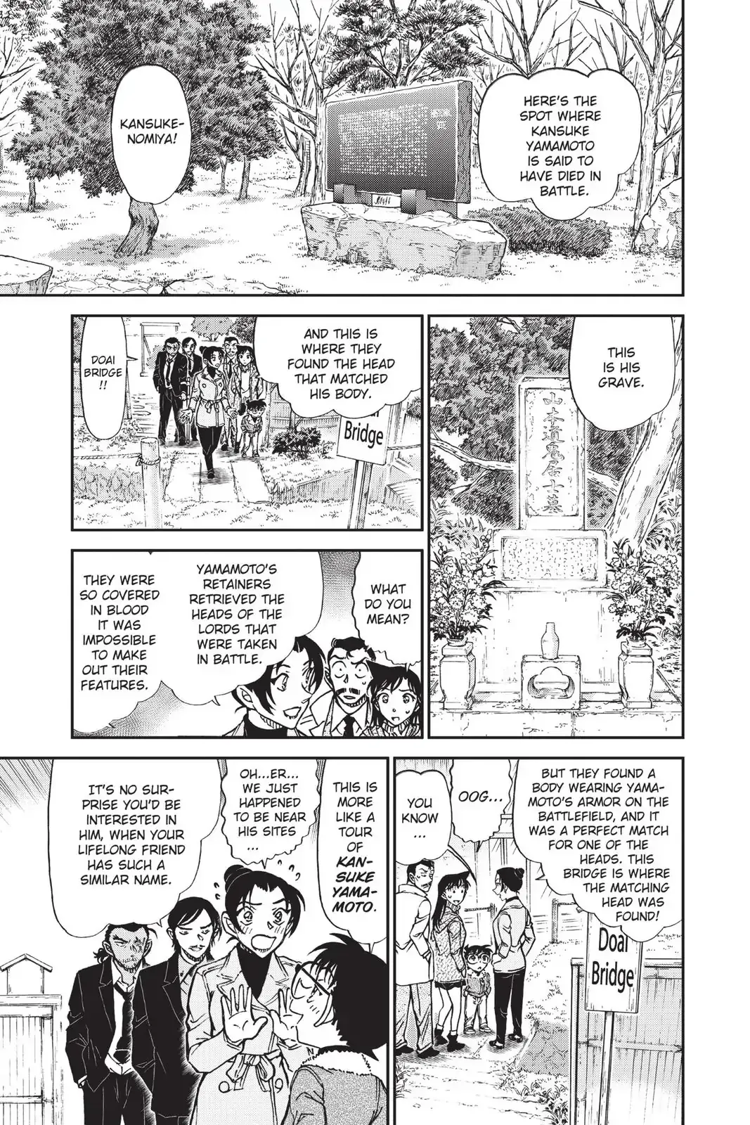 Read Detective Conan EN Manga Online