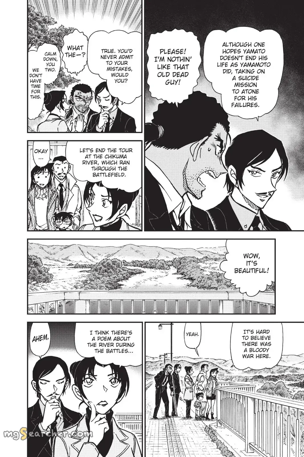 Read Detective Conan EN Manga Online