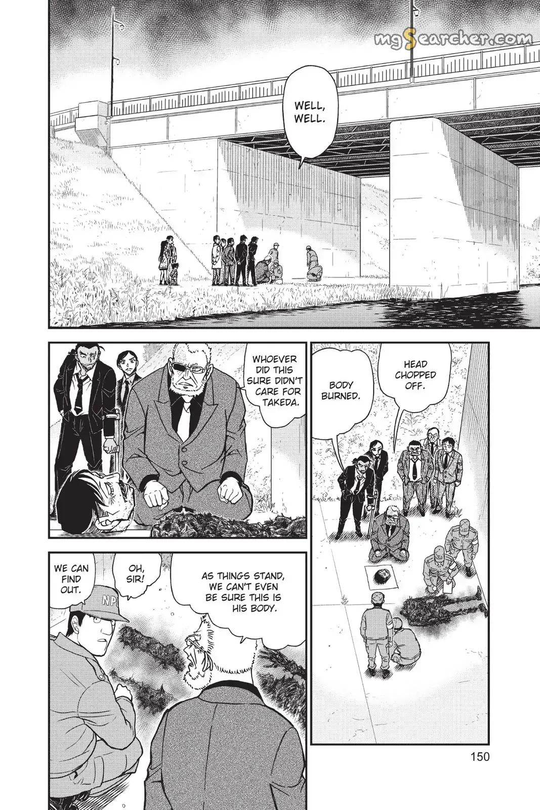 Read Detective Conan EN Manga Online