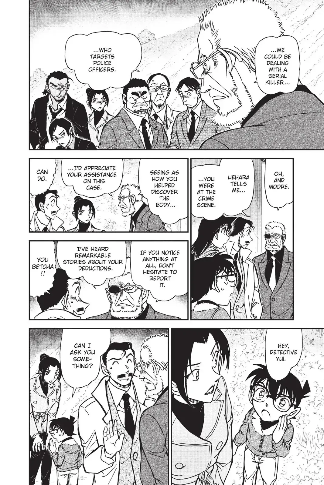 Read Detective Conan EN Manga Online