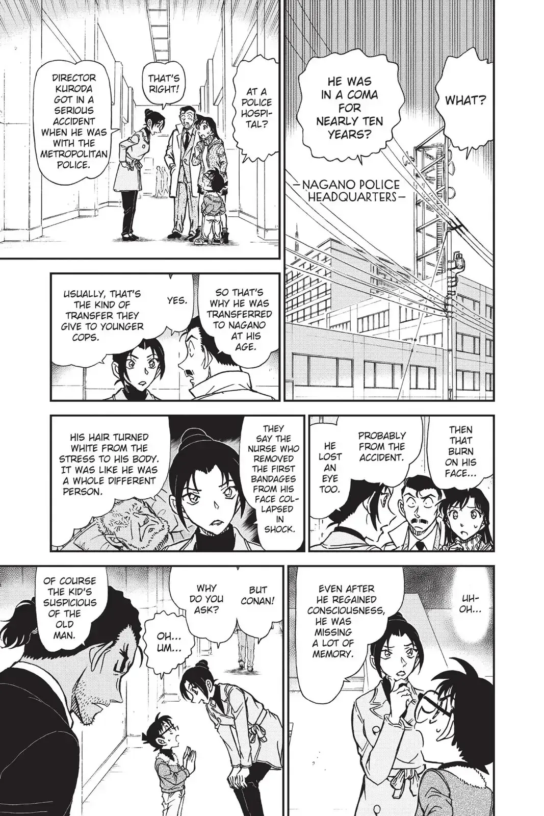 Read Detective Conan EN Manga Online