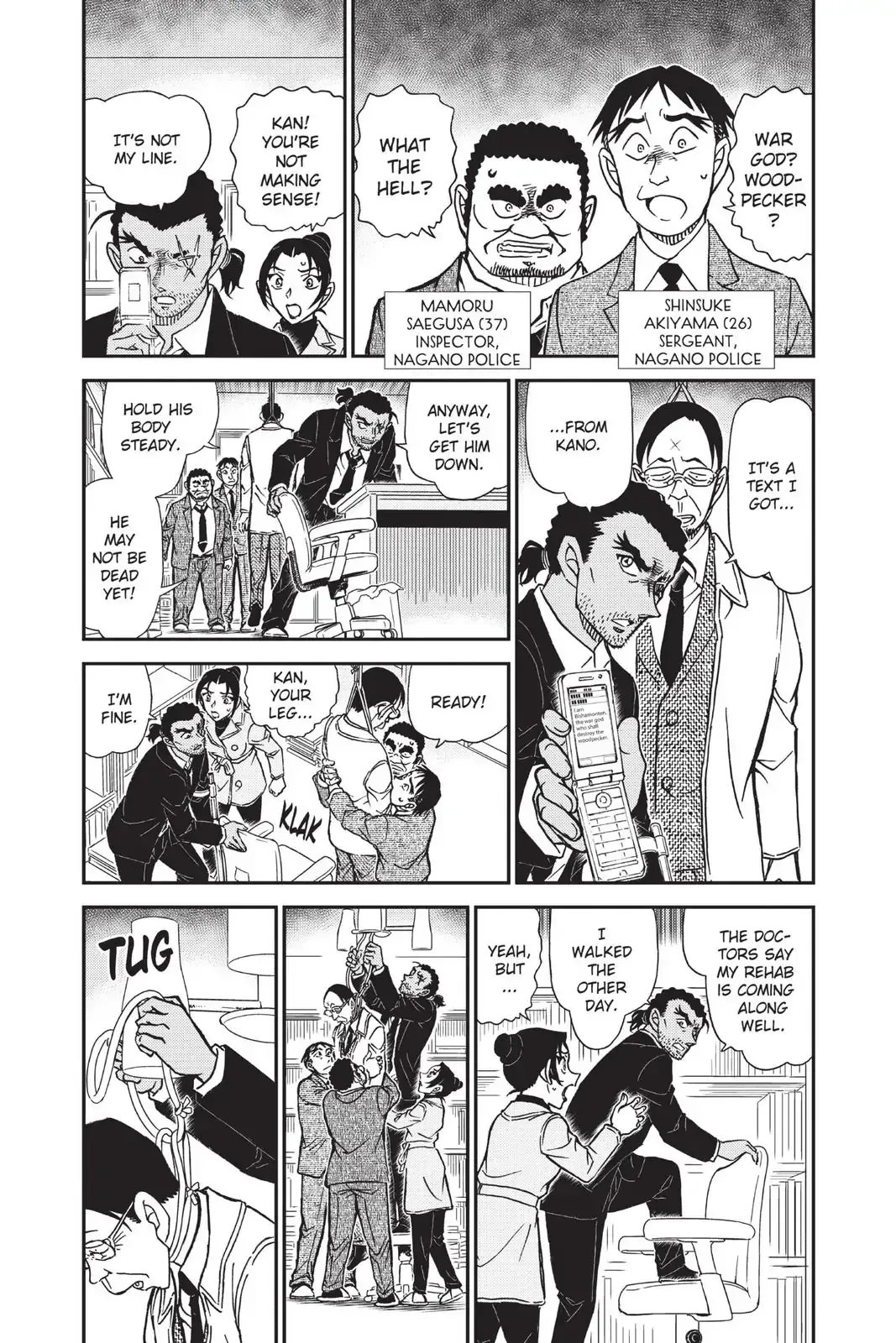 Read Detective Conan EN Manga Online