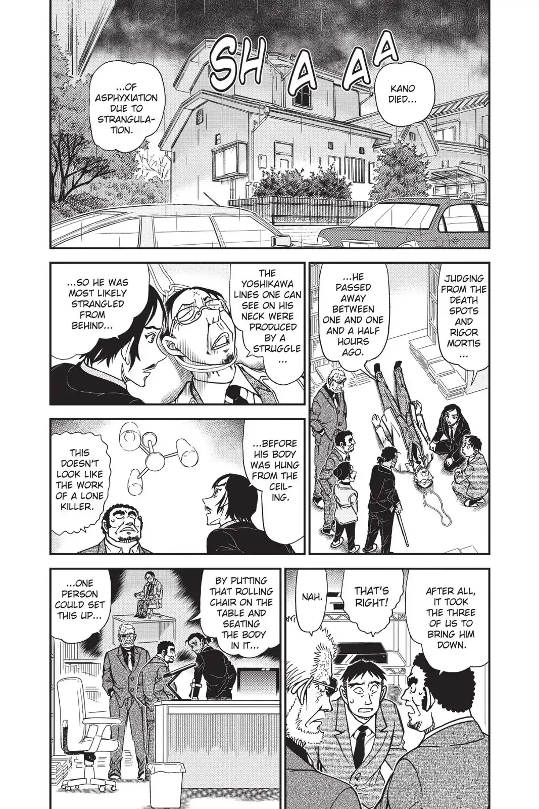 Read Detective Conan EN Manga Online