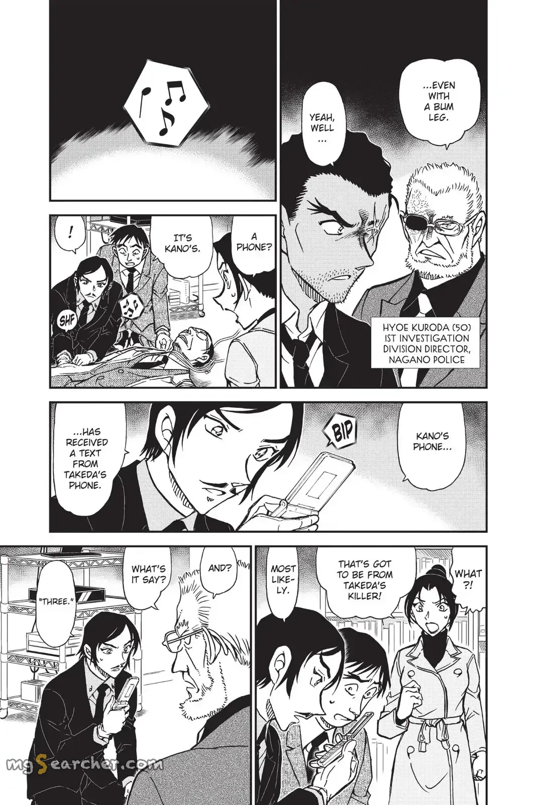 Read Detective Conan EN Manga Online