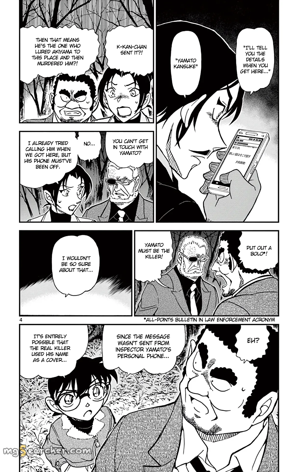 Read Detective Conan EN Manga Online