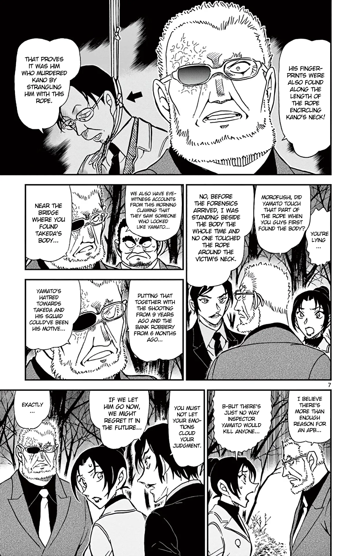 Read Detective Conan EN Manga Online