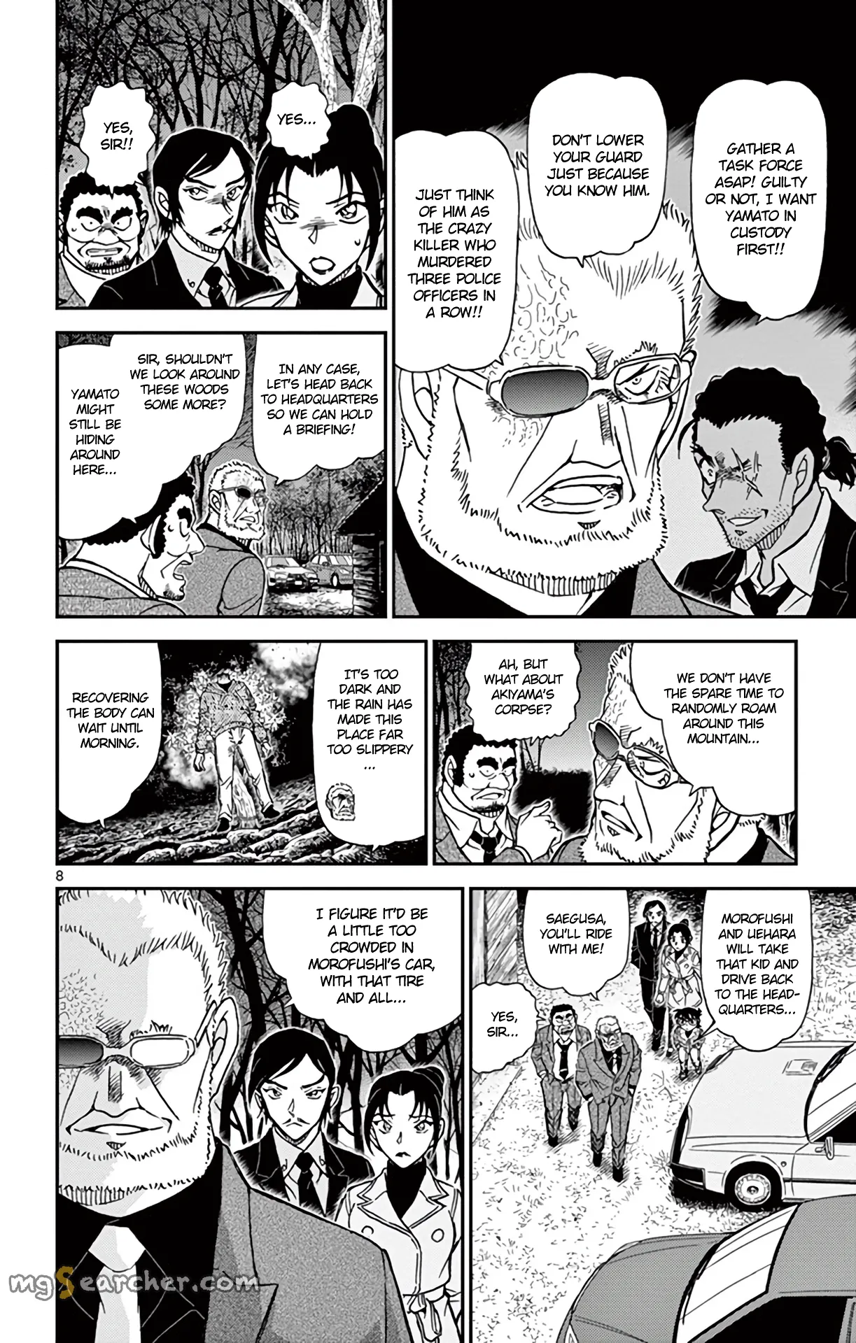Read Detective Conan EN Manga Online