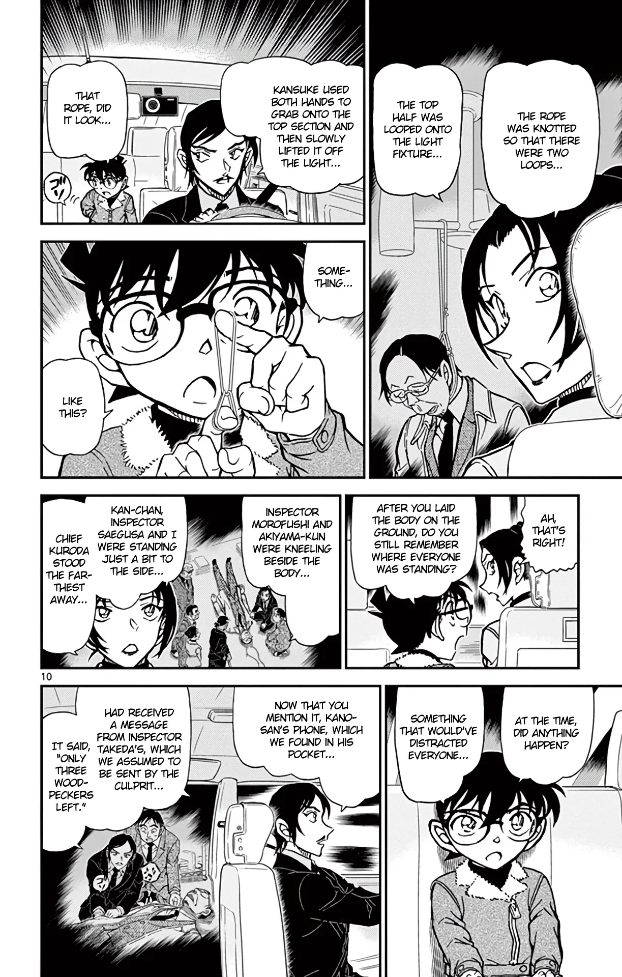 Read Detective Conan EN Manga Online