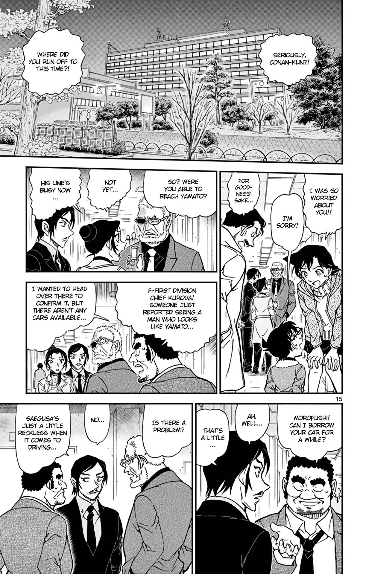 Read Detective Conan EN Manga Online