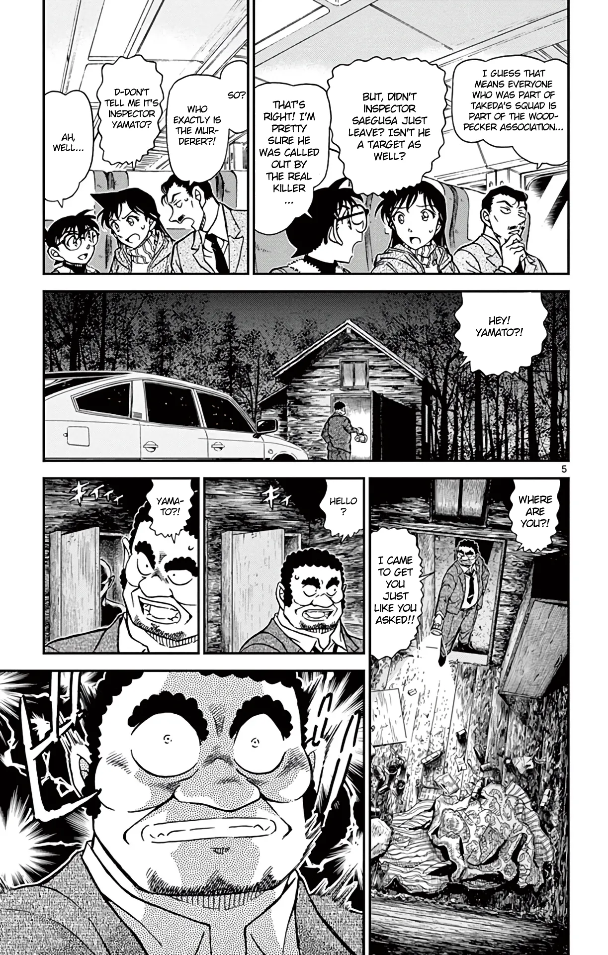 Read Detective Conan EN Manga Online