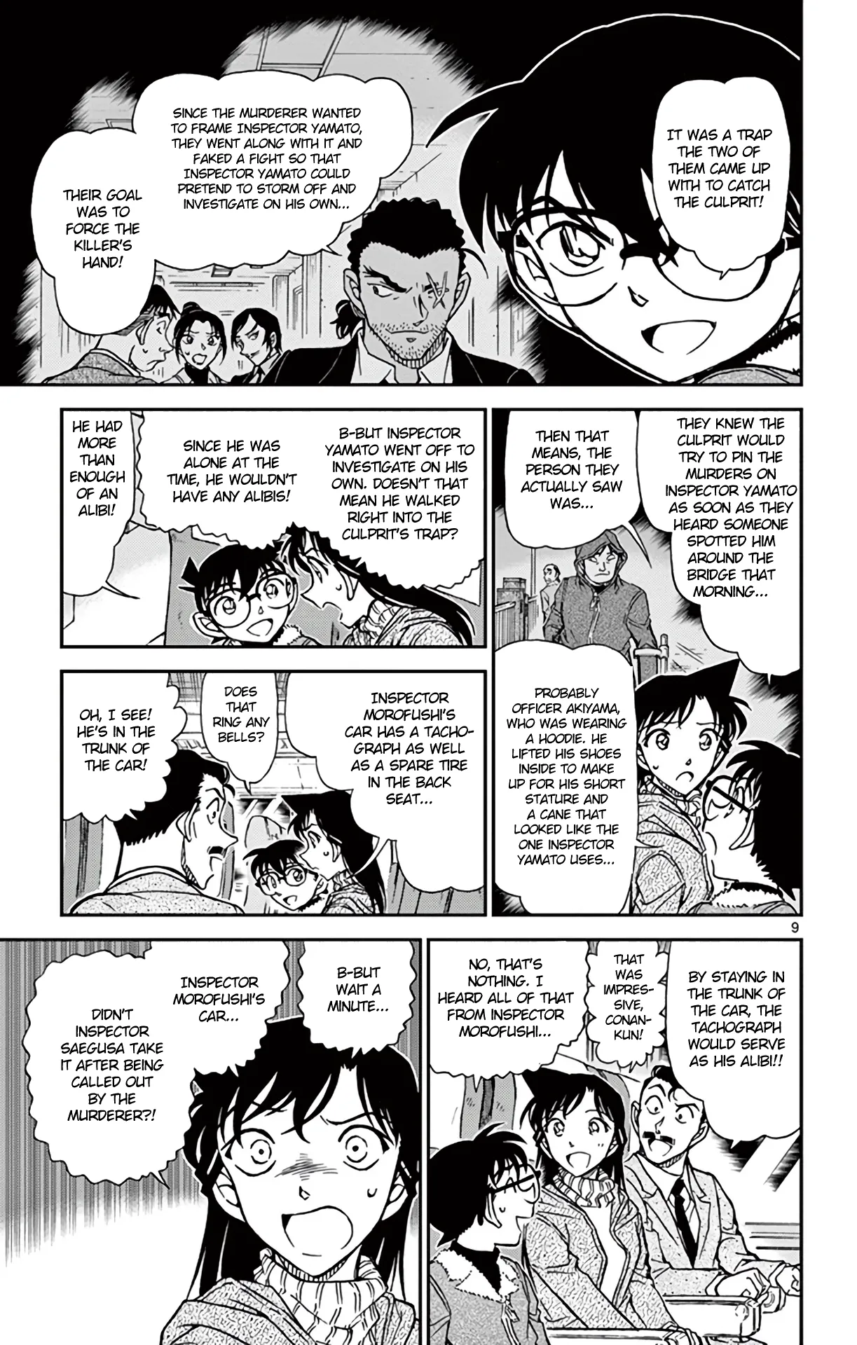 Read Detective Conan EN Manga Online