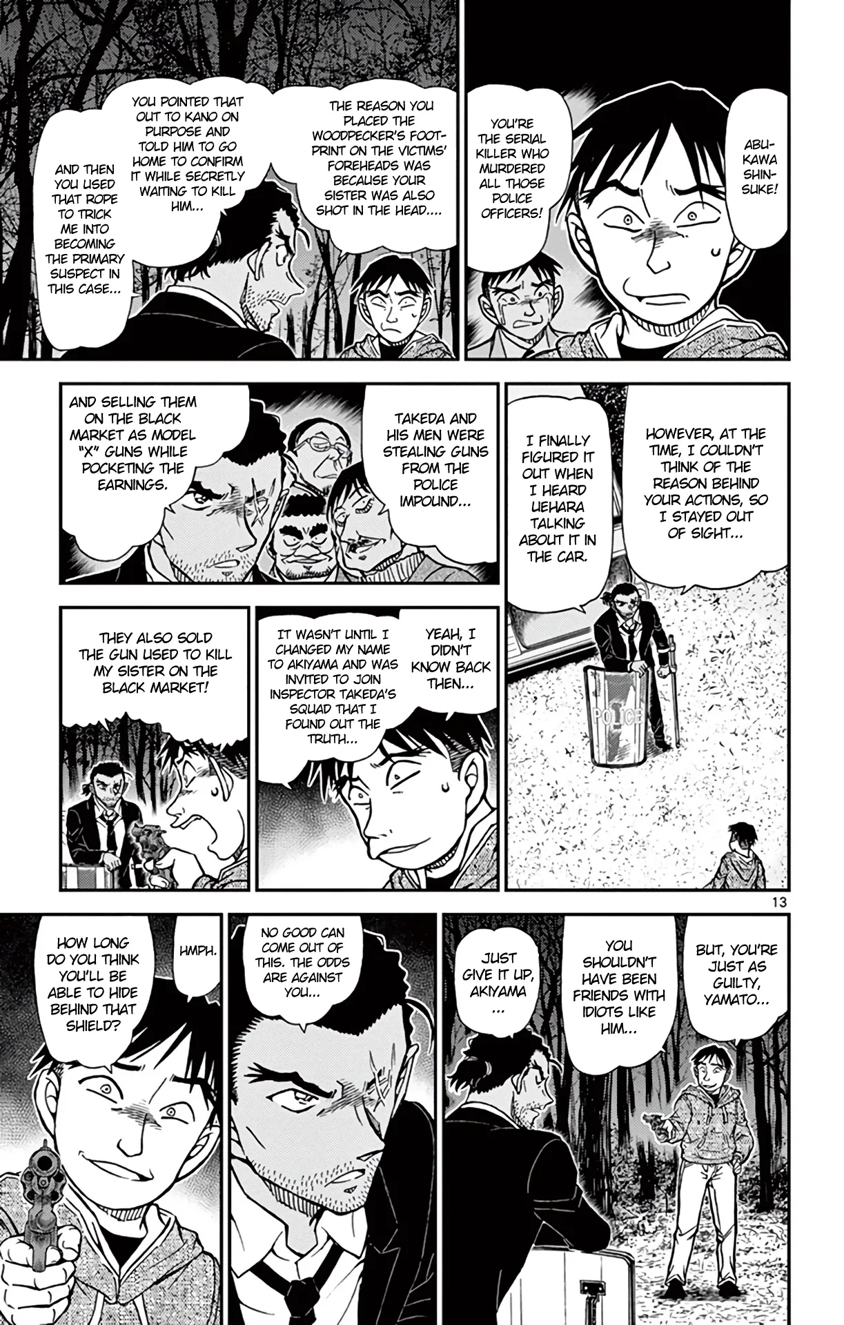 Read Detective Conan EN Manga Online