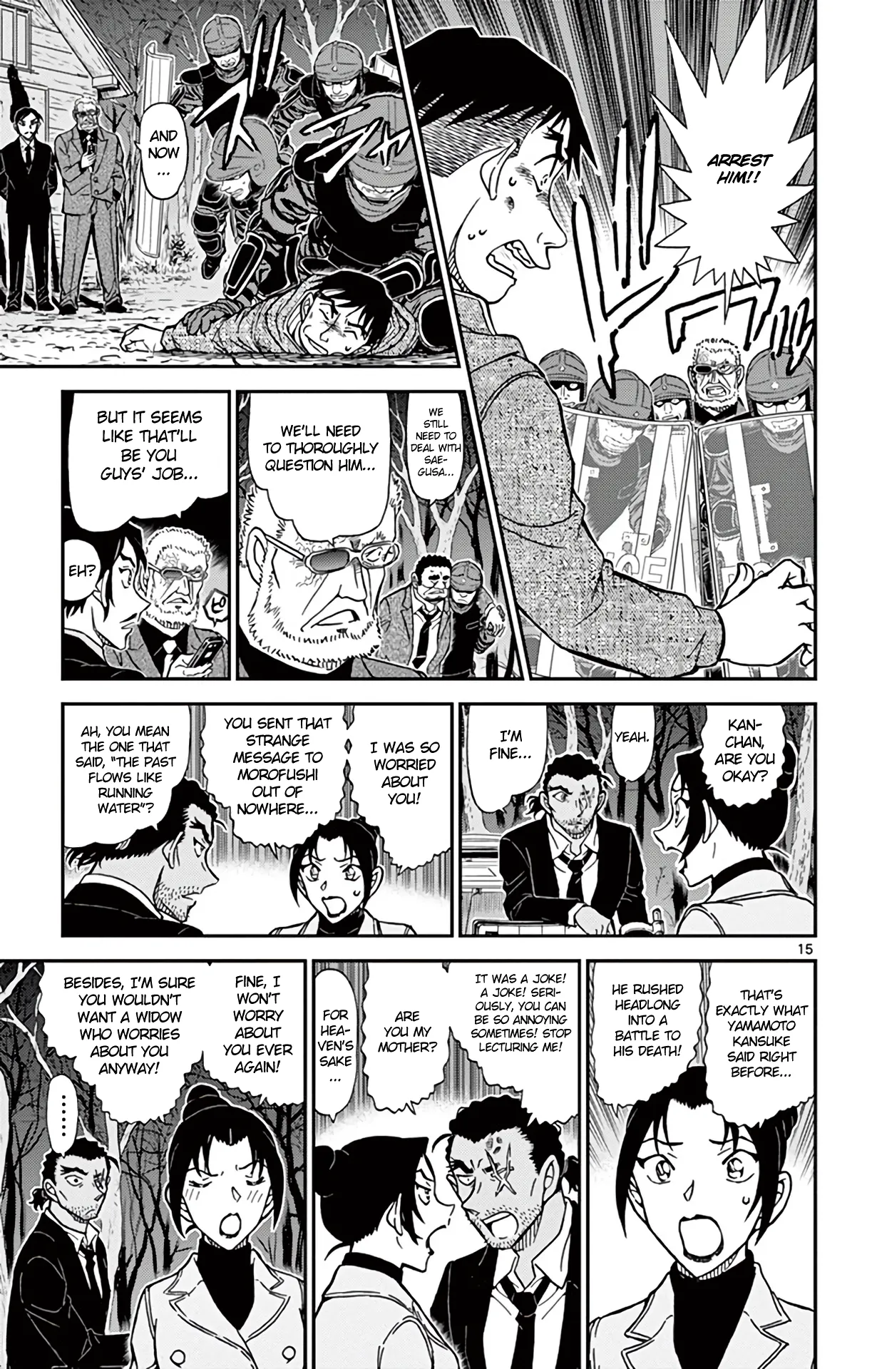Read Detective Conan EN Manga Online