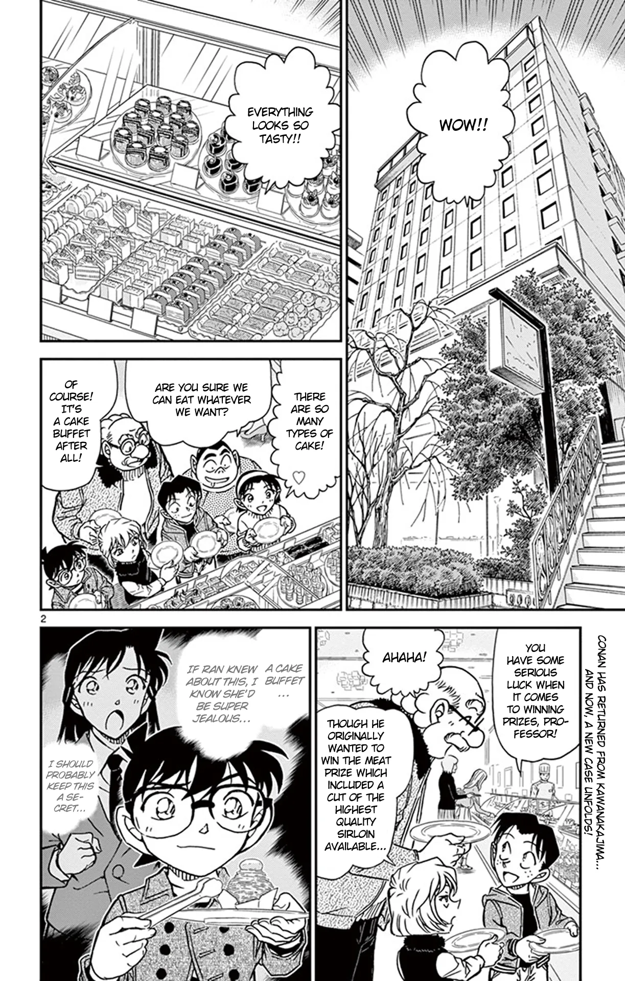Read Detective Conan EN Manga Online