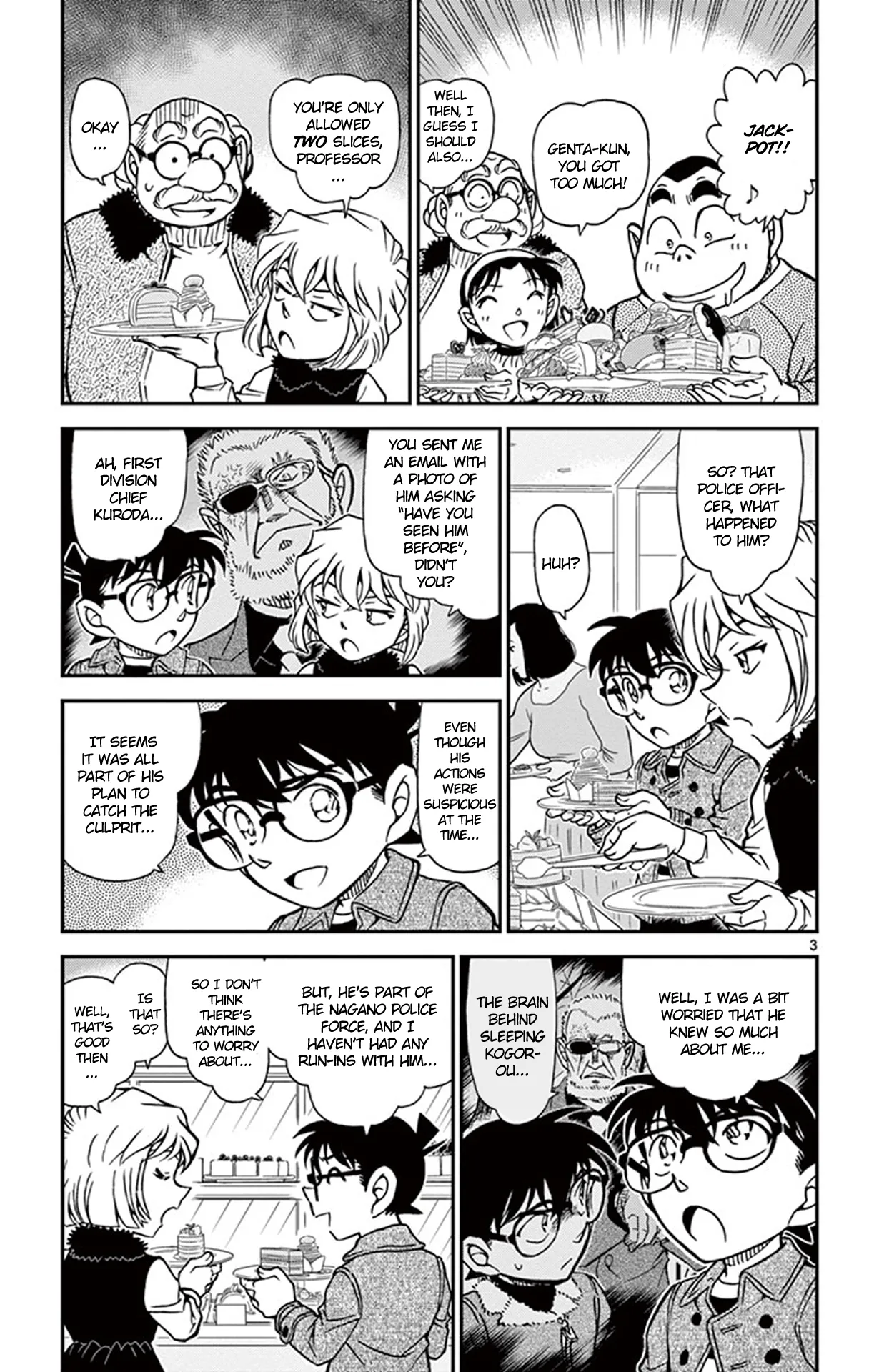 Read Detective Conan EN Manga Online
