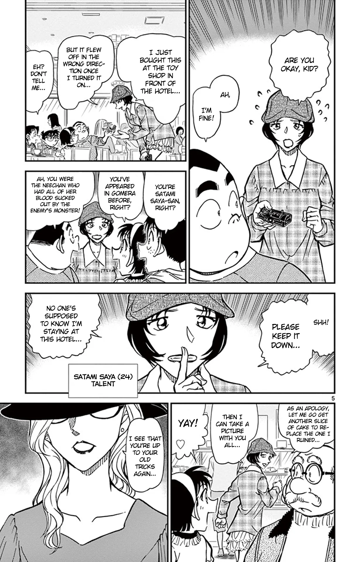 Read Detective Conan EN Manga Online