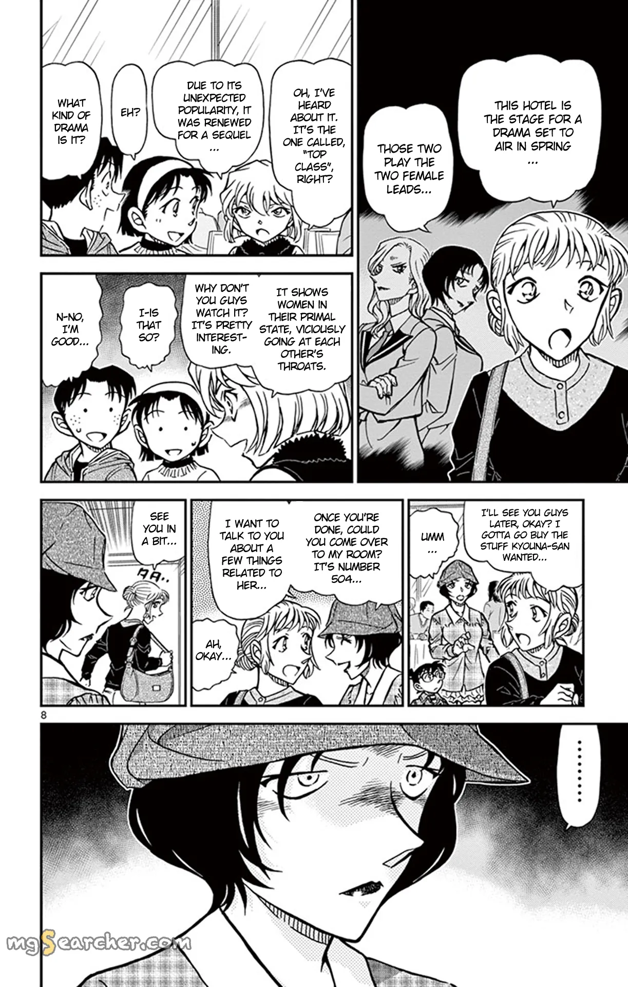 Read Detective Conan EN Manga Online