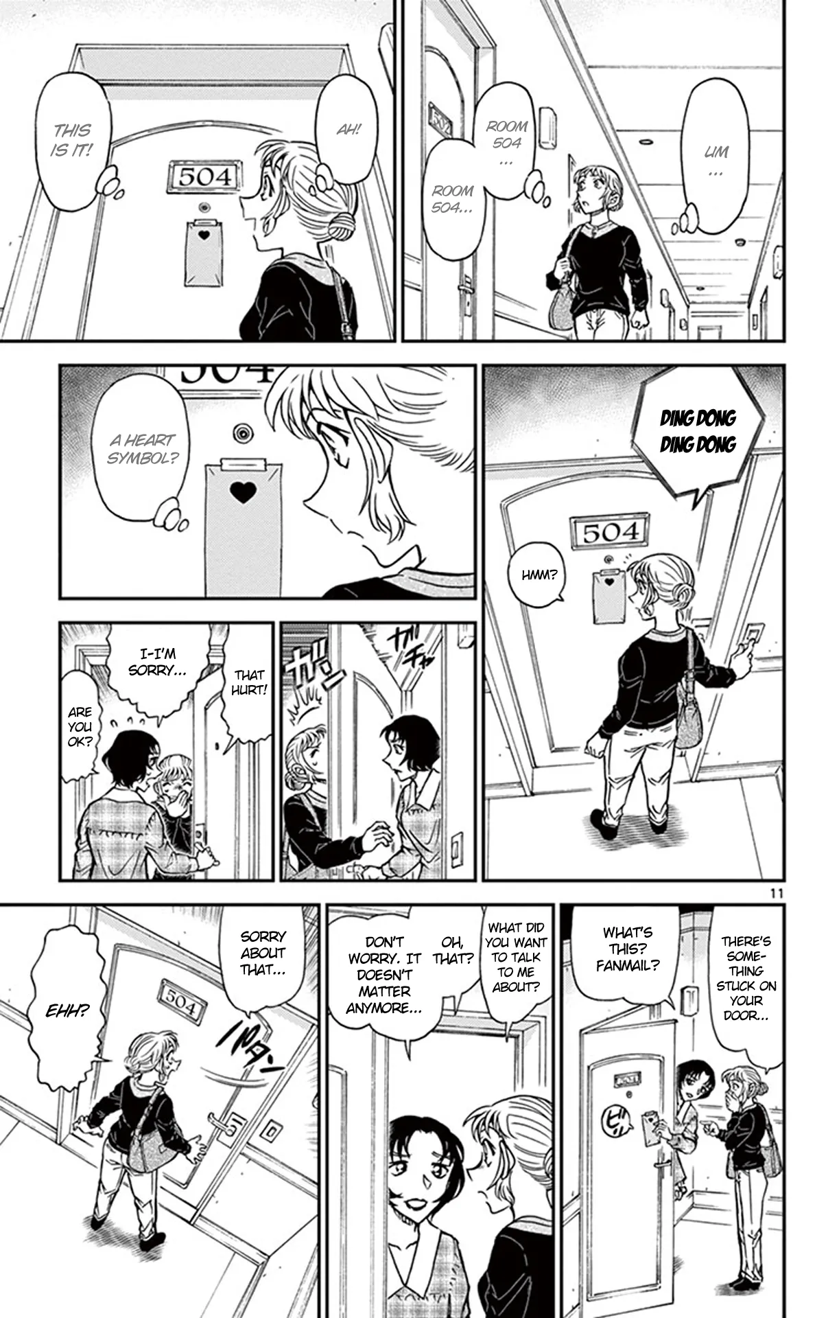 Read Detective Conan EN Manga Online