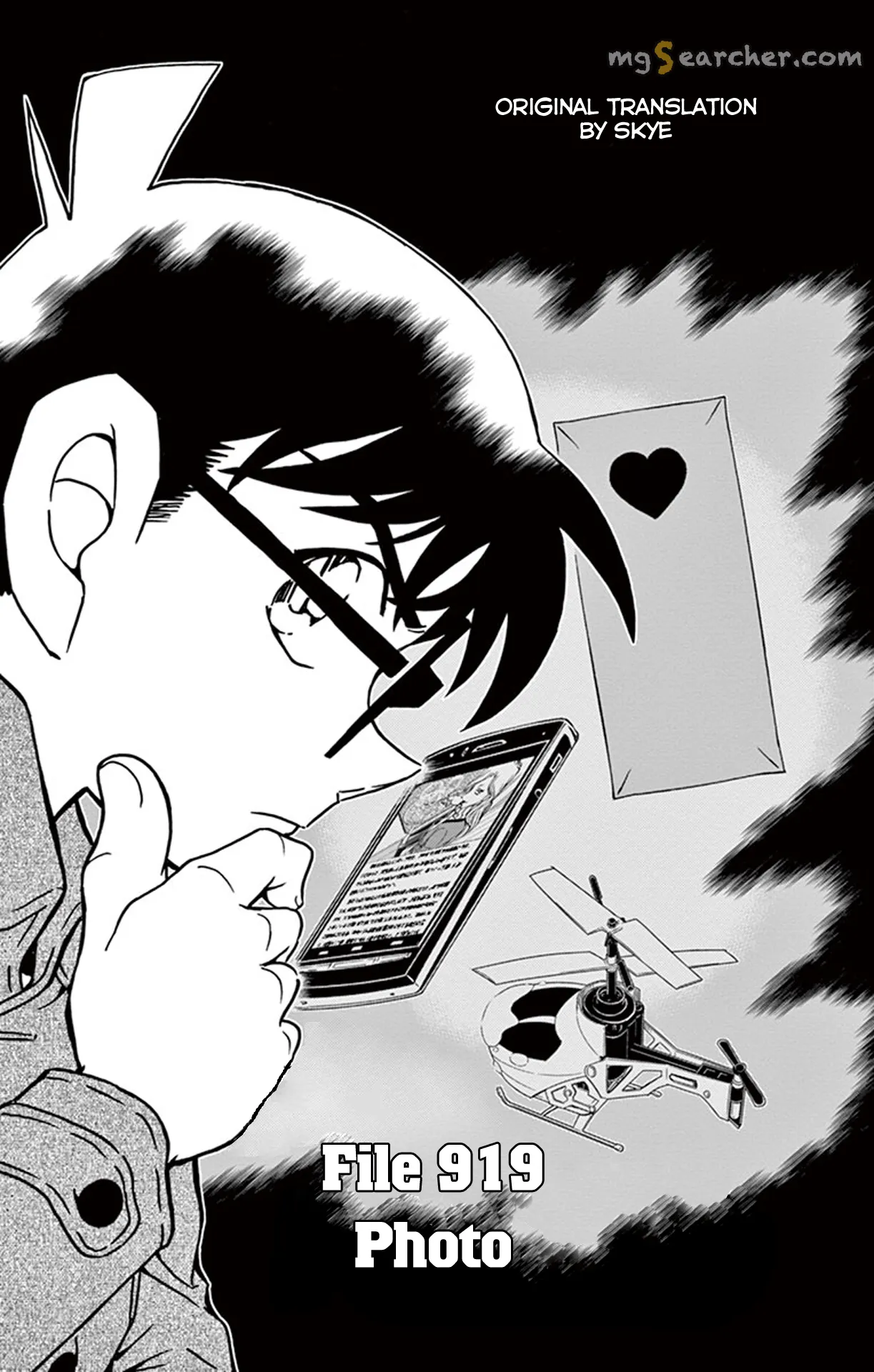 Read Detective Conan EN Manga Online