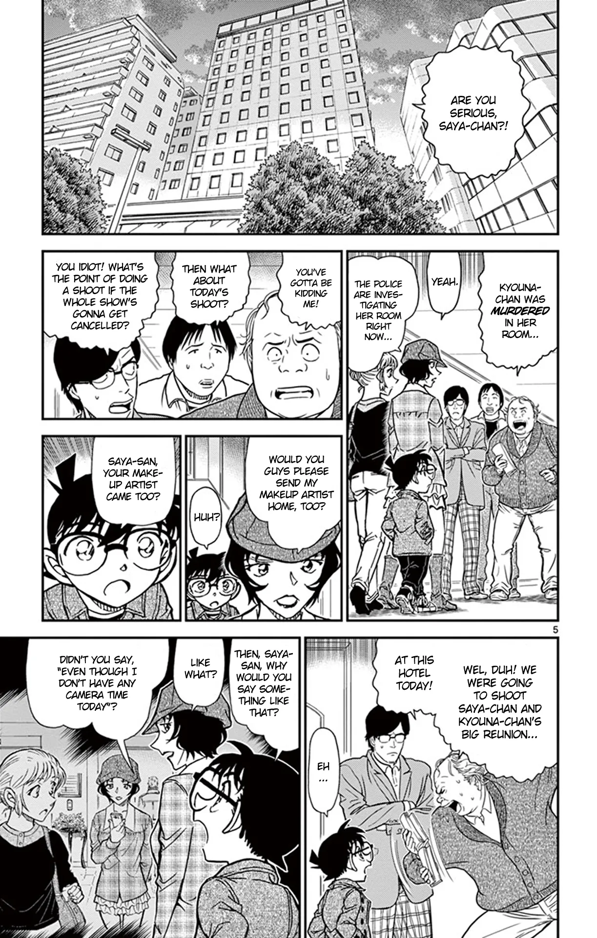 Read Detective Conan EN Manga Online
