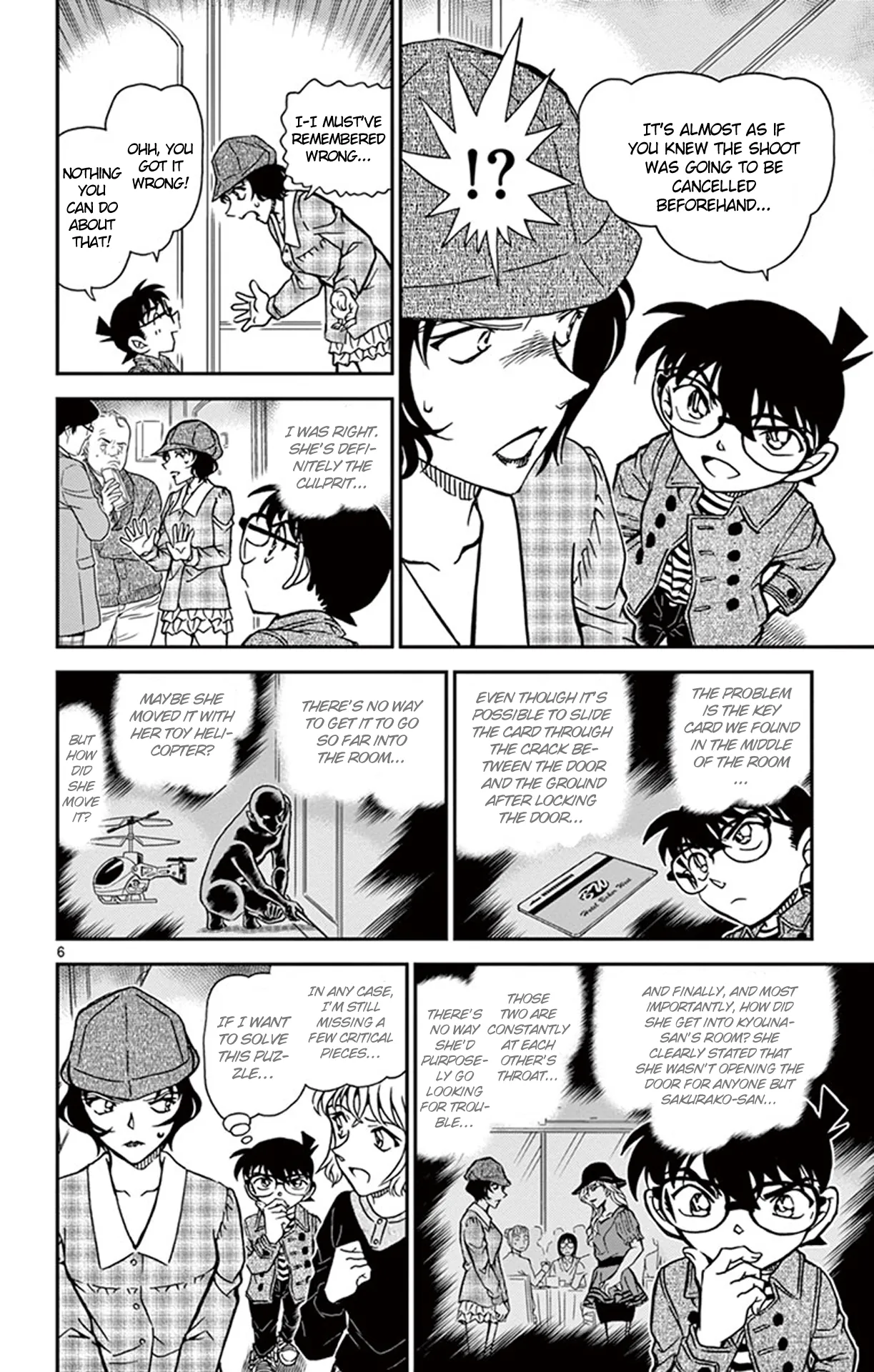 Read Detective Conan EN Manga Online