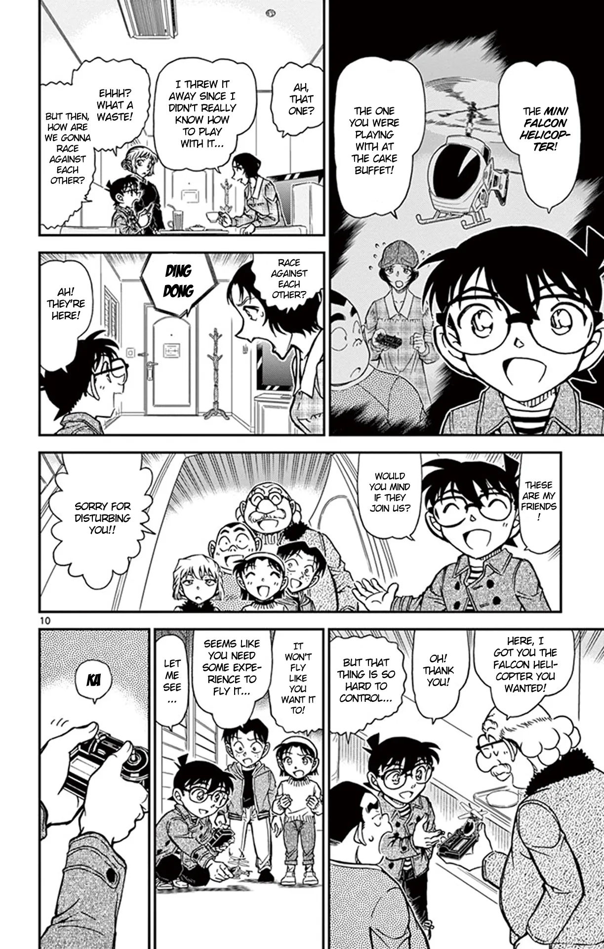 Read Detective Conan EN Manga Online