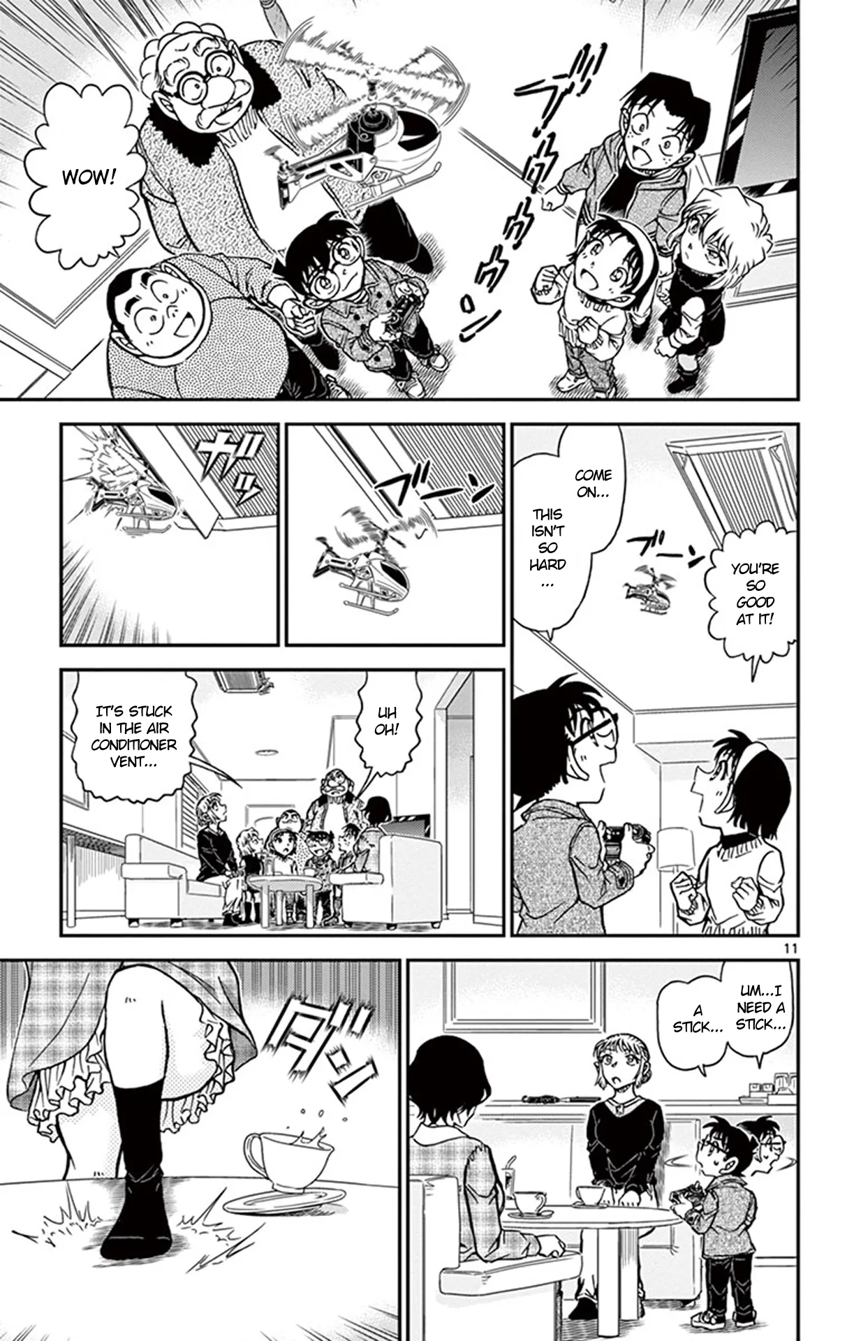 Read Detective Conan EN Manga Online