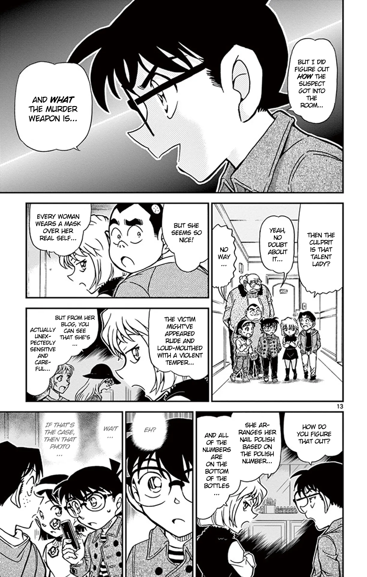 Read Detective Conan EN Manga Online