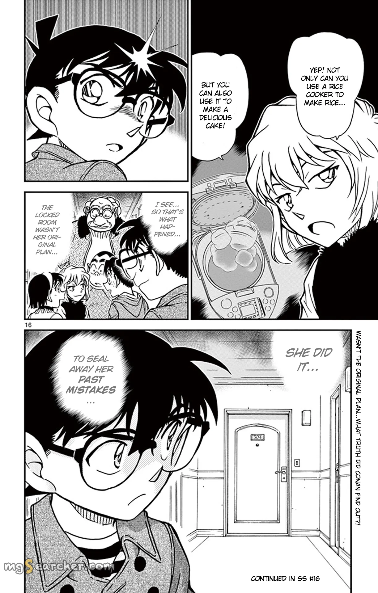 Read Detective Conan EN Manga Online