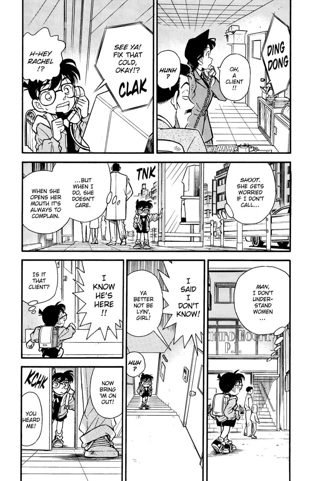 Read Detective Conan EN Manga Online