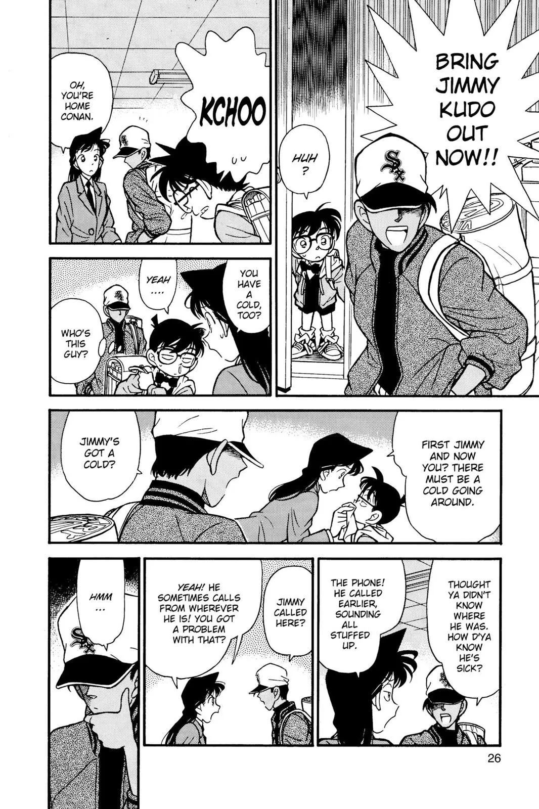 Read Detective Conan EN Manga Online