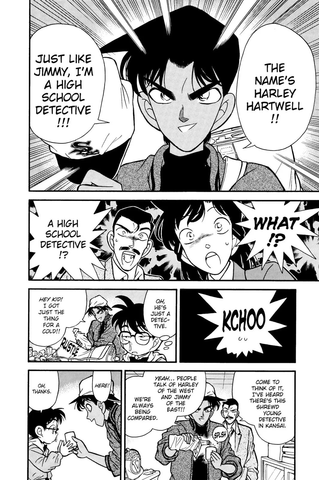 Read Detective Conan EN Manga Online