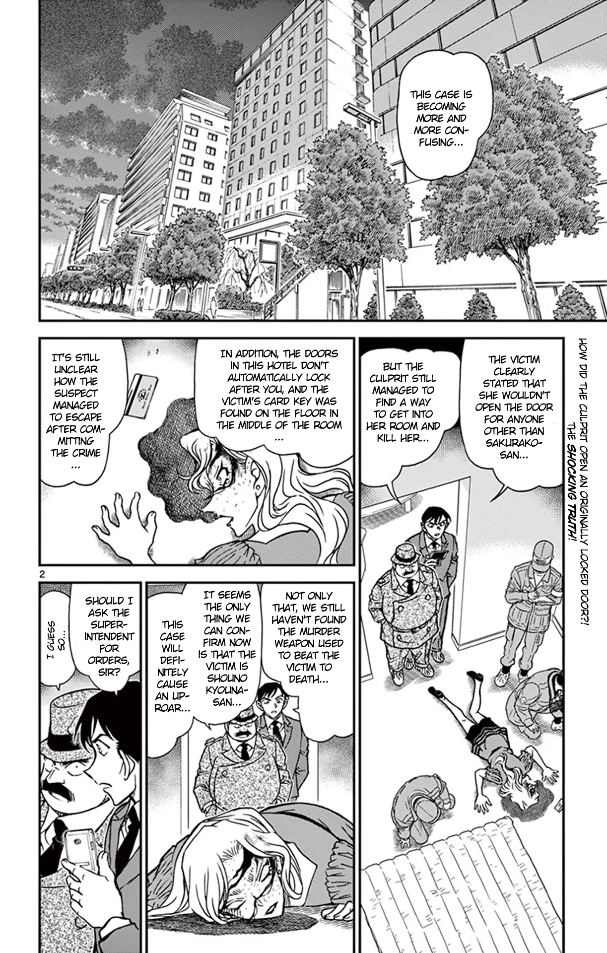 Read Detective Conan EN Manga Online