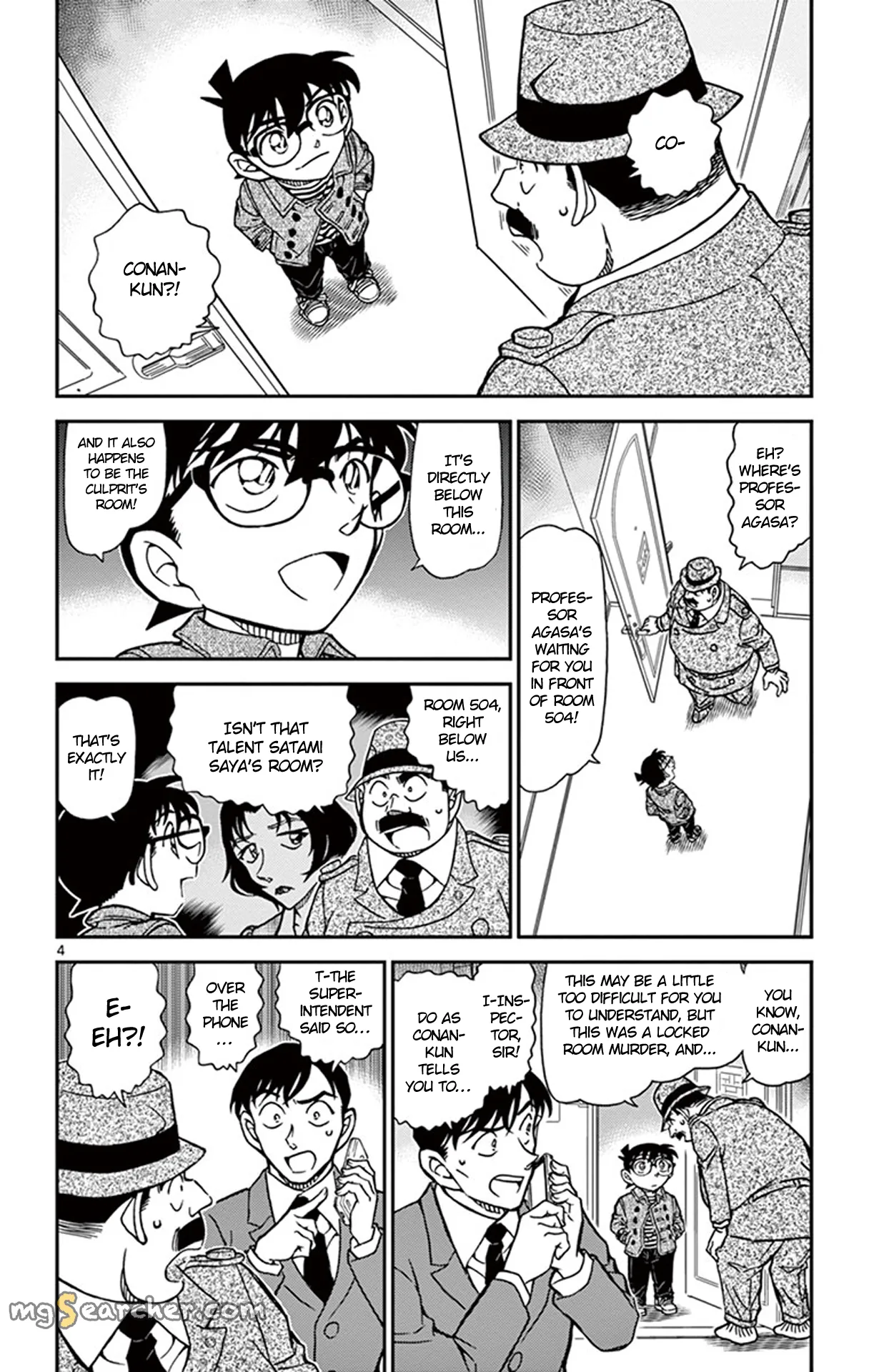 Read Detective Conan EN Manga Online