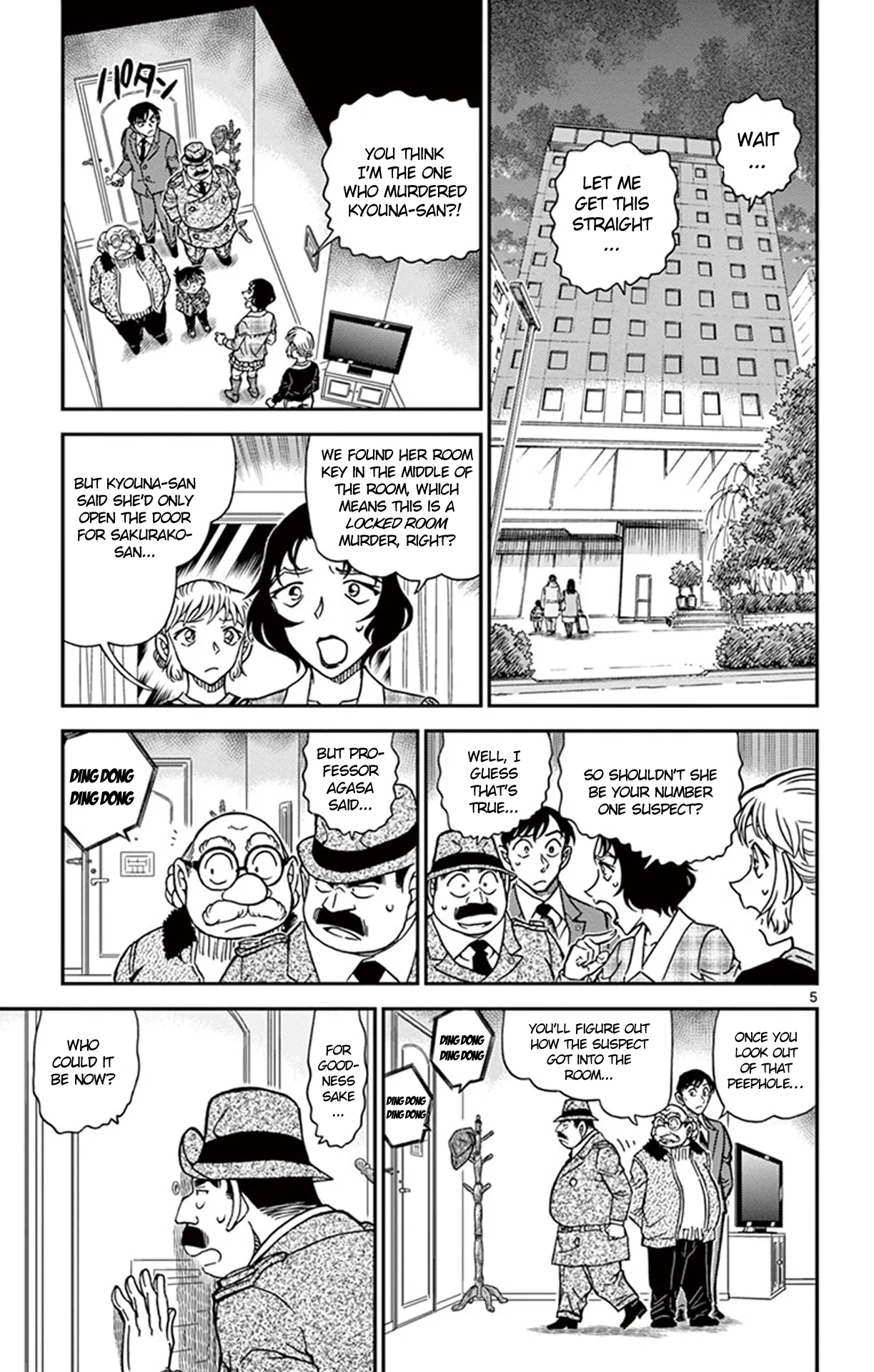 Read Detective Conan EN Manga Online