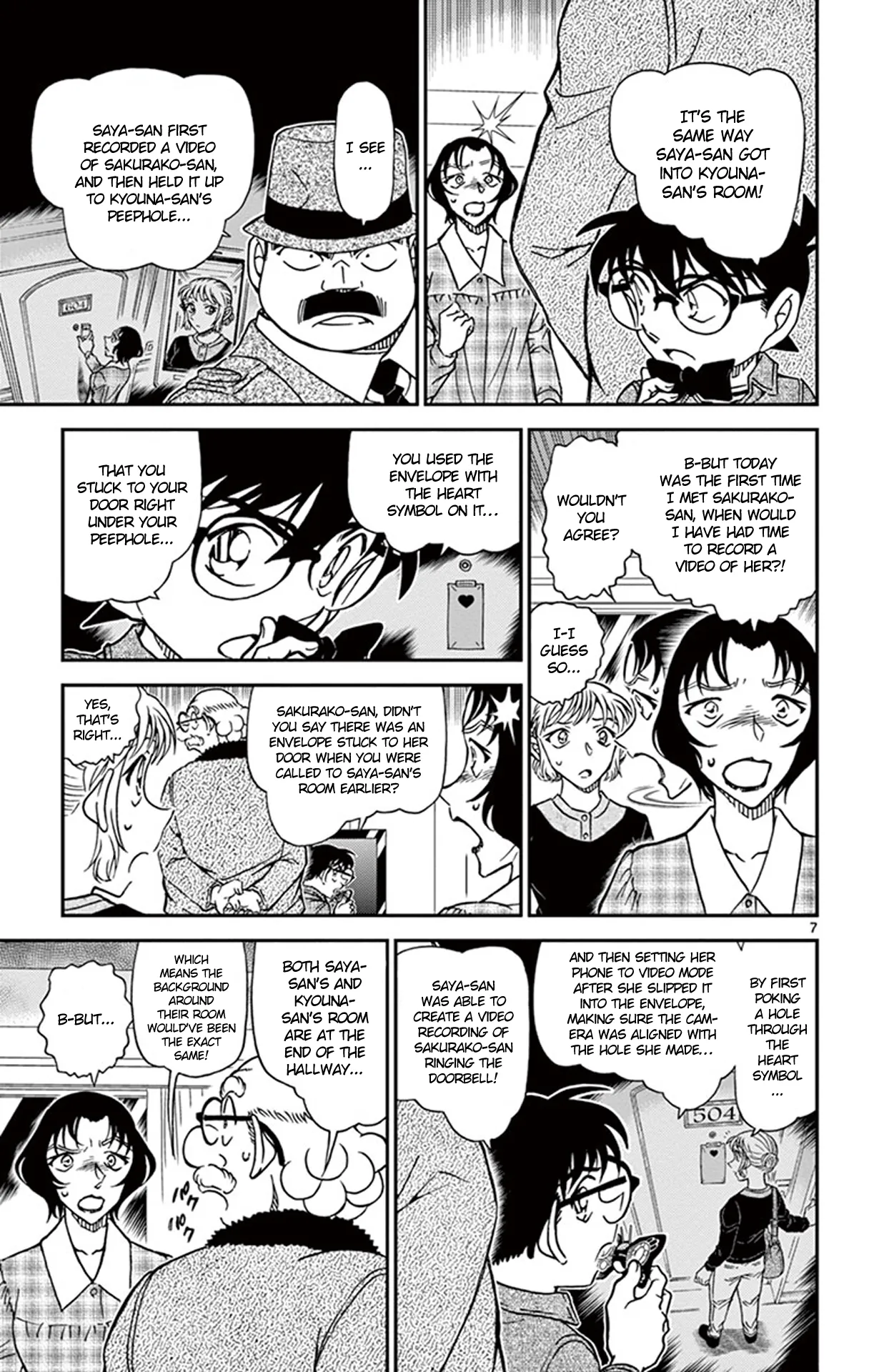 Read Detective Conan EN Manga Online
