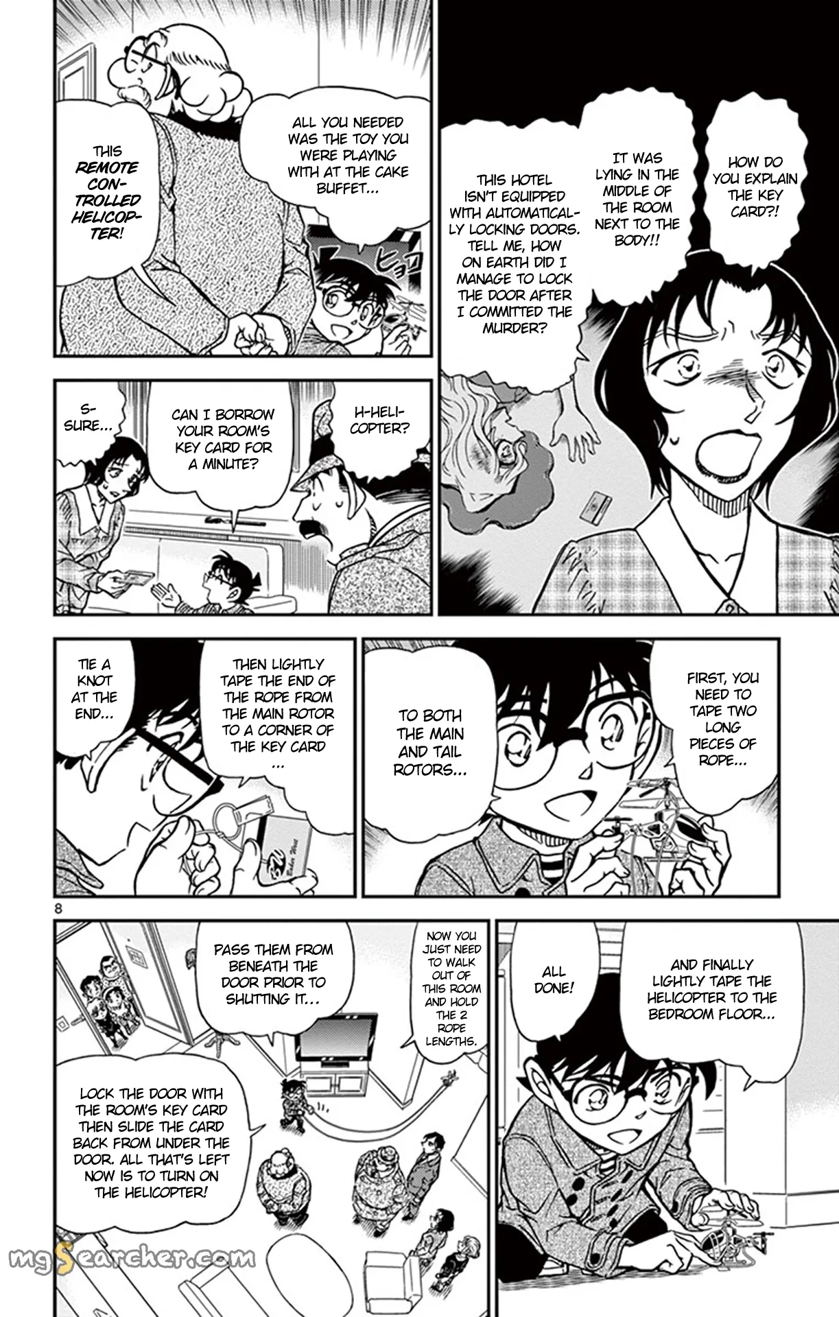 Read Detective Conan EN Manga Online